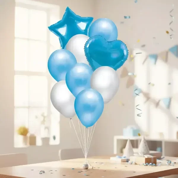 Producto - Set de Globos Celeste 8163