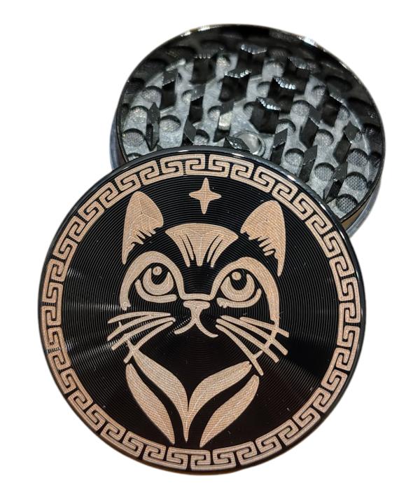 Producto - PICADOR METALICO 3 PIEZAS GATITO NEGRO