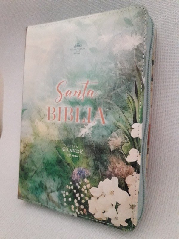 Producto - Biblia Reina Valera 1960  Vintage Primavera Mediana