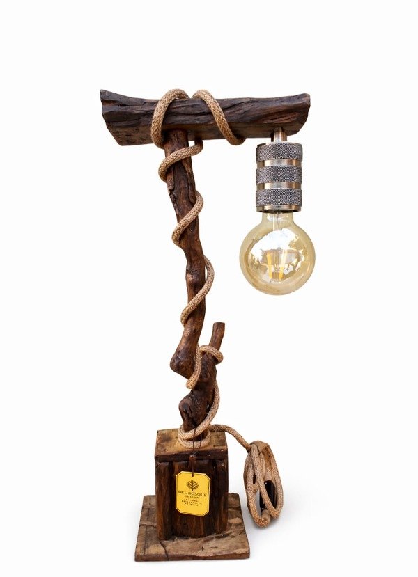 Producto - Lámpara rustica vintage M2