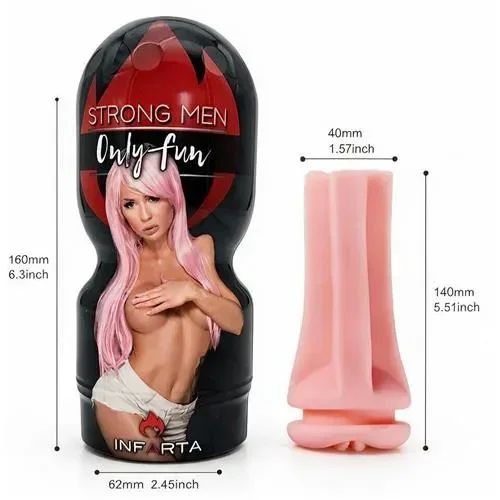Producto - MASTURBADOR ONLY FUN - STRONG MEN - 2