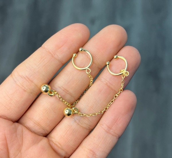 Producto - AD aros pasantes con cuff