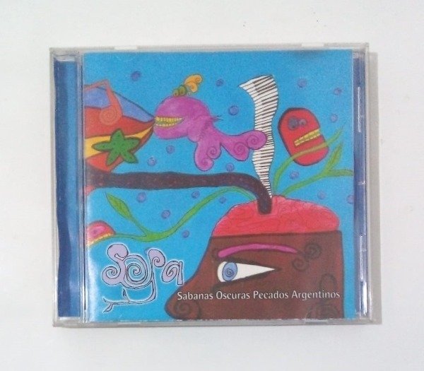 Producto - Sábanas oscuras pecados argentinos - SOPA - El Vitreaux 2011