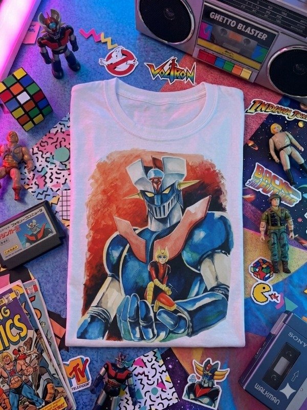 Producto - Remera Mujer Mazinger Z