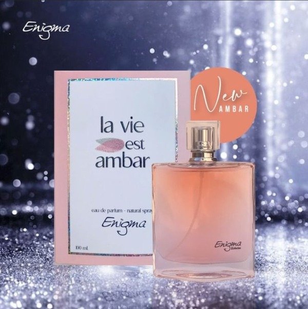 Producto - La vie est Ambar (la vida es bella)
