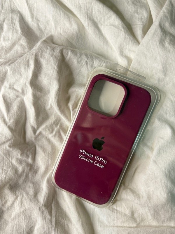 Producto - Silicone Case Iphone 15 Pro