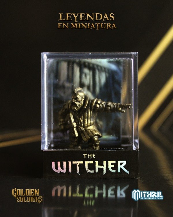 Producto - Zoltan Chivay - The Witcher - Leyenda Nro 151 - 0