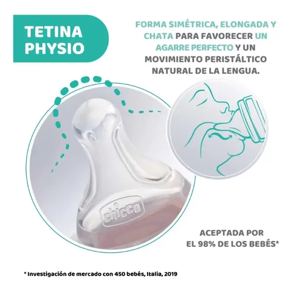 Producto - Chicco - Mamadera Perfect x 150 - 10