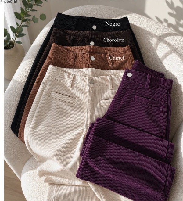 Producto - Pantalon corderoy