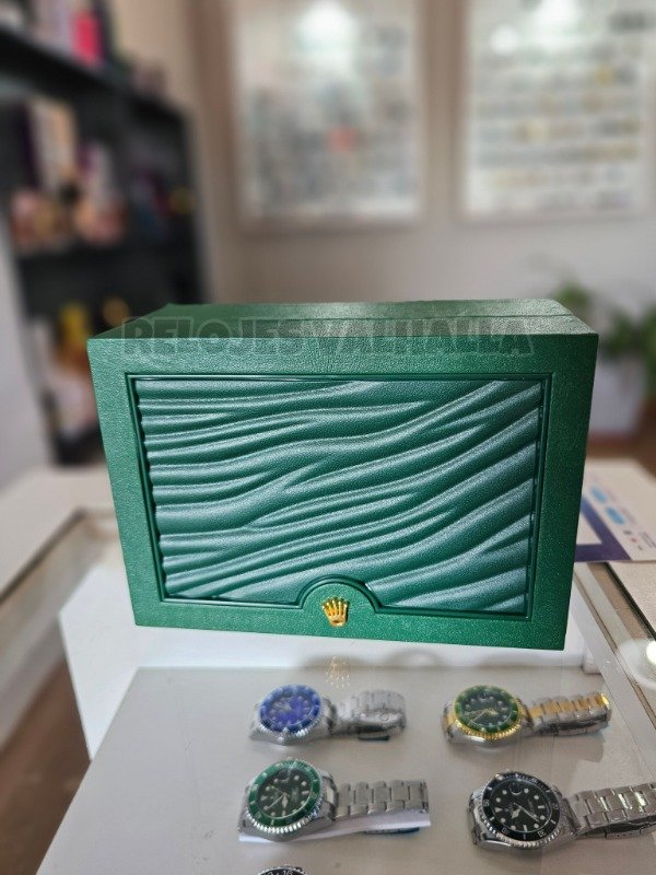 Producto - ESTUCHE ROLEX DE MADERA CALIDAD PREMIUM AAA FULL SET