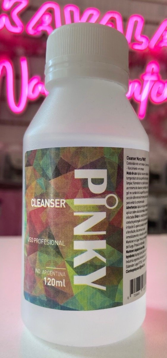 Producto - Cleanser Pinky limpia pinceles 120ml