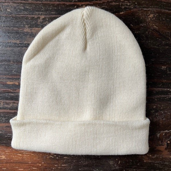 Producto - Gorro Bebé liso natural