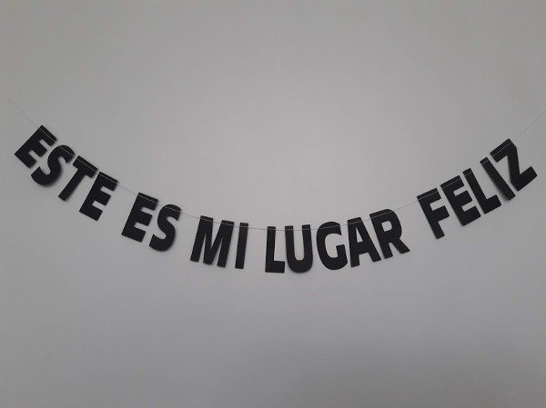 Producto - Mini Guirnalda con frase
