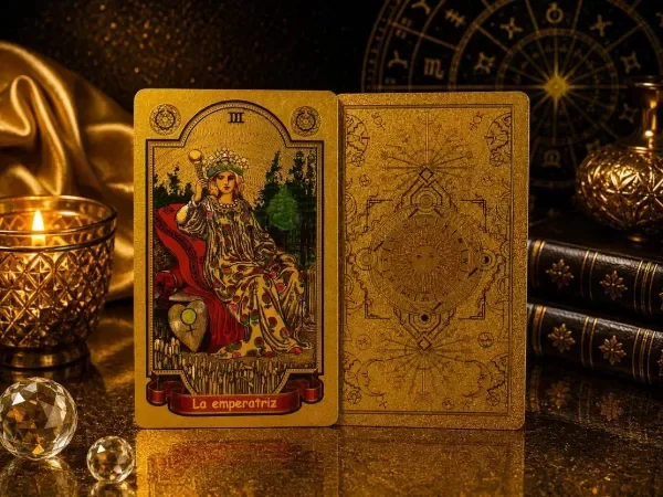 Producto - Cartas de Tarot RDR Gold Iluminarte - 3
