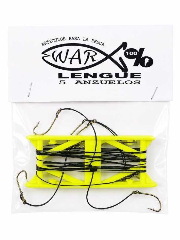 Producto - LINEA LENGUE SARDINA PEJERREY (5 ANZUELOS)