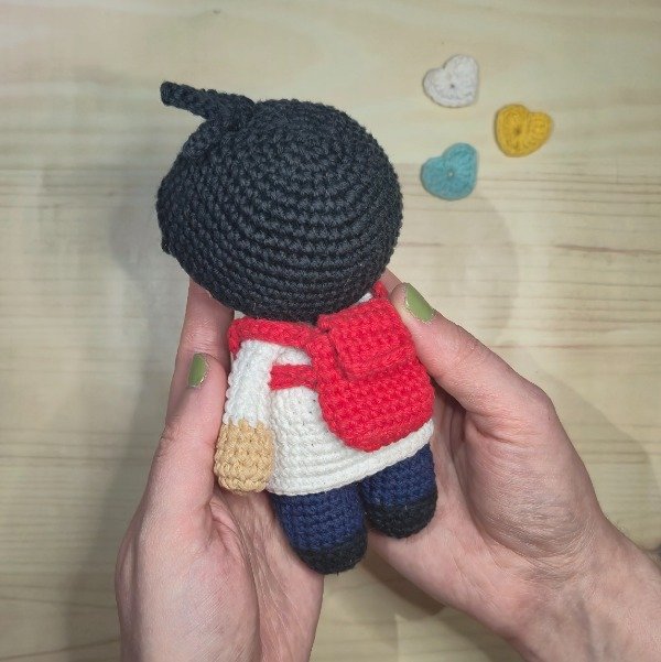 Producto - Jose- Zamba- Paka paka- Muñeco tejido - 1