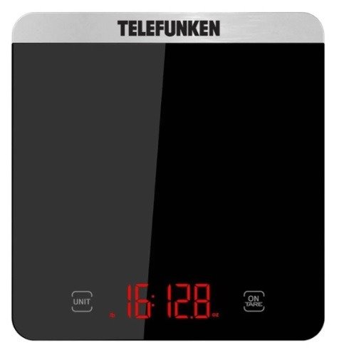 Producto - Balanza Digital Vidrio Cocina Telefunken Tf-ks500 5kg