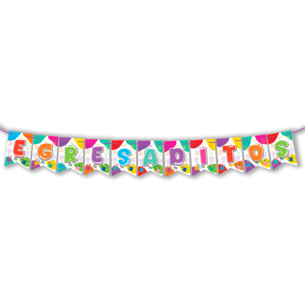 Producto - Banderin egresaditos - 0
