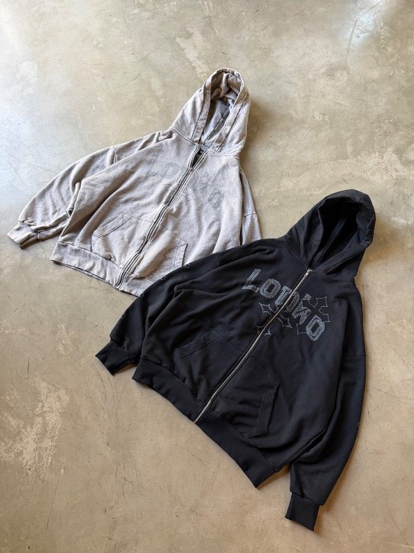 Producto - Campera zip halo - 0