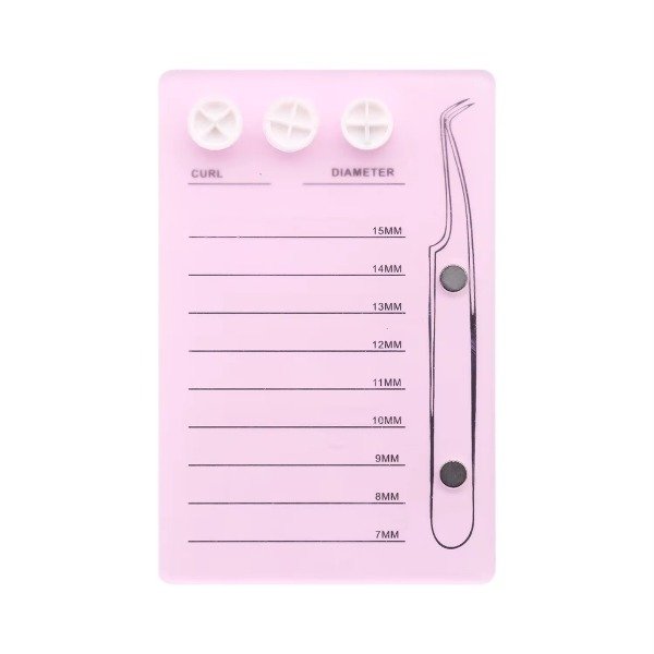 Producto - Paleta Acrílica Porta Pestañas - 0