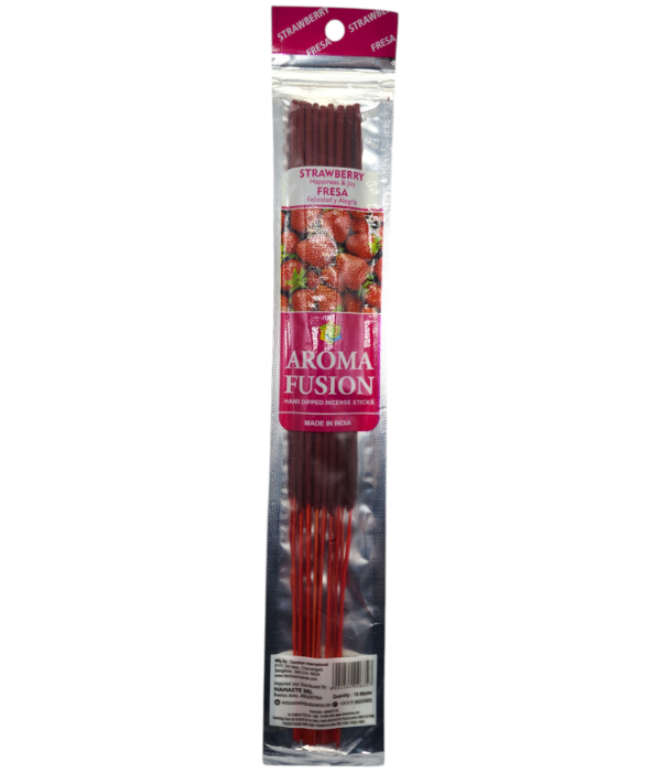 Producto - SAHUMERIOS DARSHAN AROMA FUSION - 15 VARILLAS - FRESA