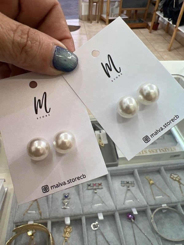 Producto - Aros Perla Grandes - 0