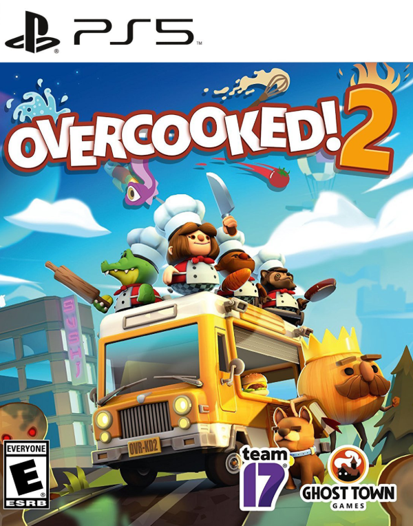 Producto - Overcooked 2 - PS5 RETRO