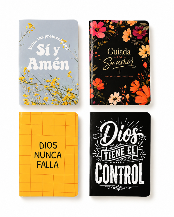 Producto - Cuaderno Abrochado rayado grande PROMO X4 UNIDADES 32 HOJAS 20x14 cm