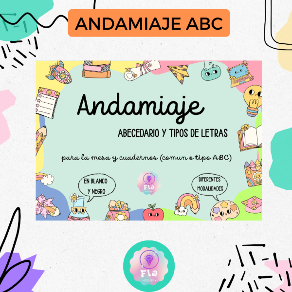 Producto - Andamiaje ABC