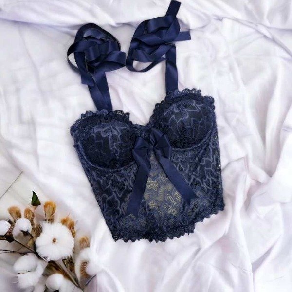 Producto - Corset miss Daisy azul