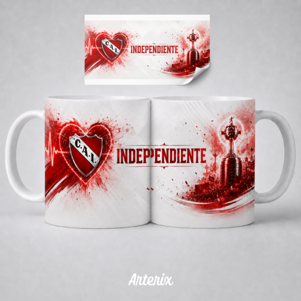 Producto - Taza de cerámica Independiente - 1