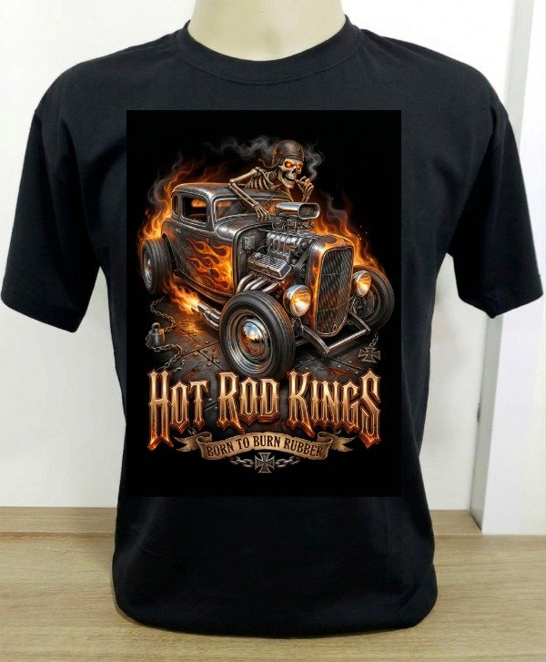 Producto - Remera  unisex Hot Rod Kings