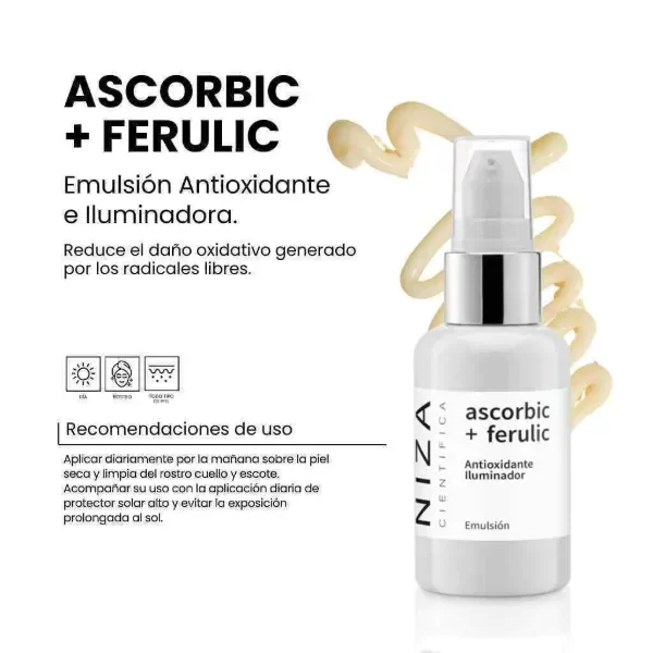 Producto - SERUM ASCORBIC + FERULIC EMULSIÓN