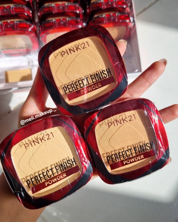Producto - Polvo Compacto Perfect Finish PINK21