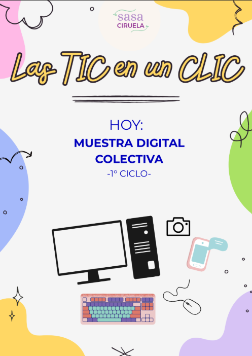 Producto - TIC EN UN CLIC - MUESTRA DIGITAL - PRIMER CICLO