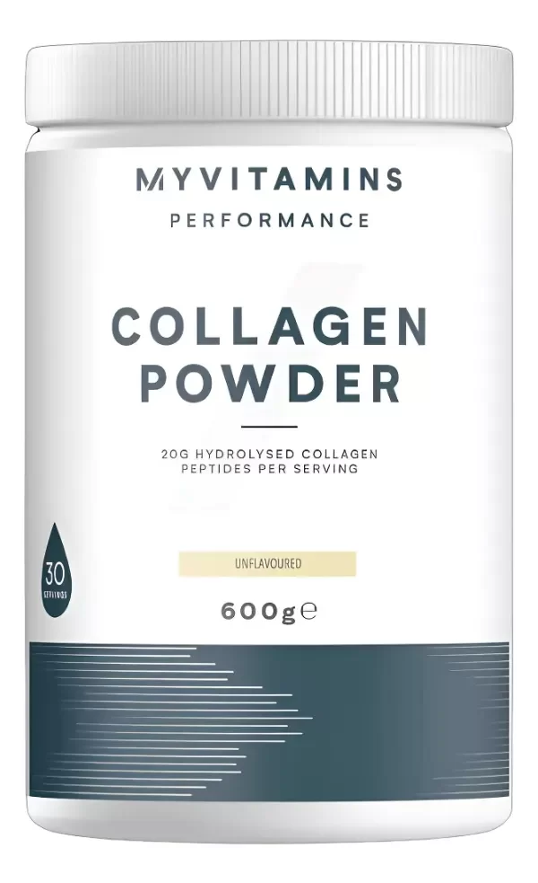 Producto - Colágeno En Polvo 600 Grs My Protein Importado Reino Unido