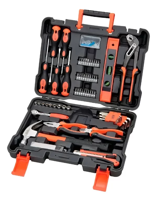 Producto - Set de Herramientas Manuales x152 Black Decker Bmt152c-ar Incluye Malet
