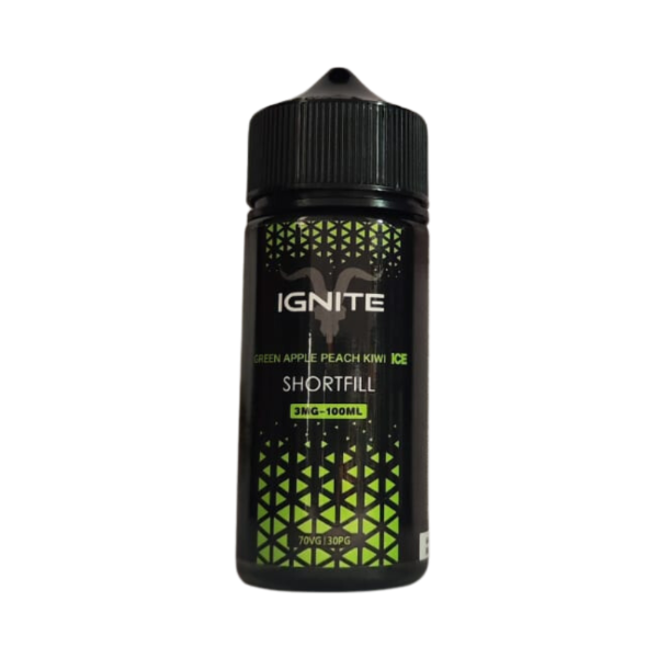 Producto - IGNITE GREEN APPLE PEACH KIWI ICE 100ML