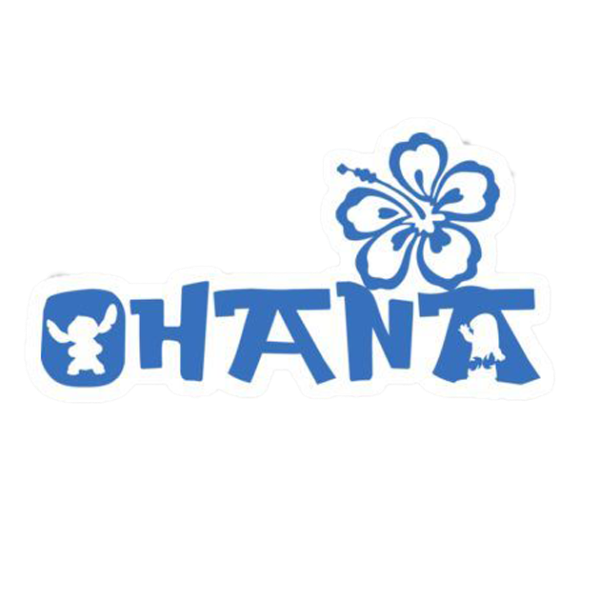 Producto - Sticker Ohana
