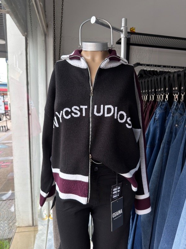 Producto - Sweater doble cierre NYCSTUDIOS