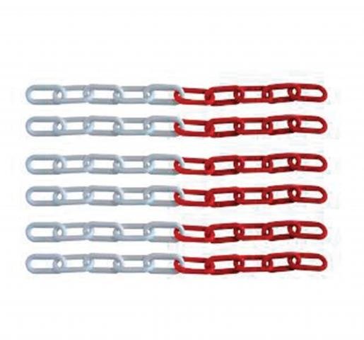 Producto - Cadena Plástica eslabon grande de 8 mm