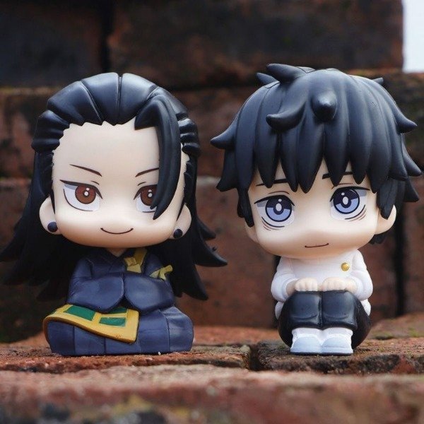 Producto - Figuras Geto y Yuta Tipo Look Up - Jujutsu kaisen - 10cm
