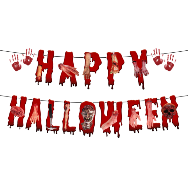 Producto - Guirnalda happy Halloween  3 mt