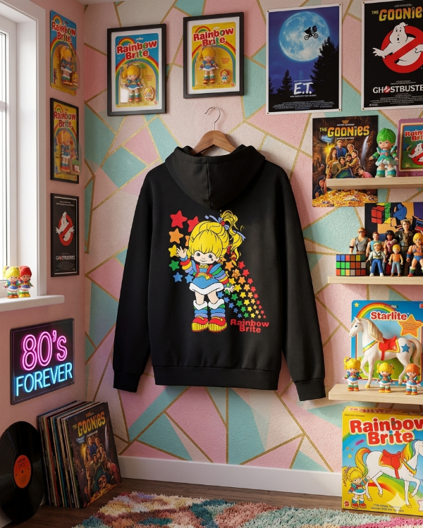 Producto - Canguro Algodon Rustico Rainbow Brite - 2