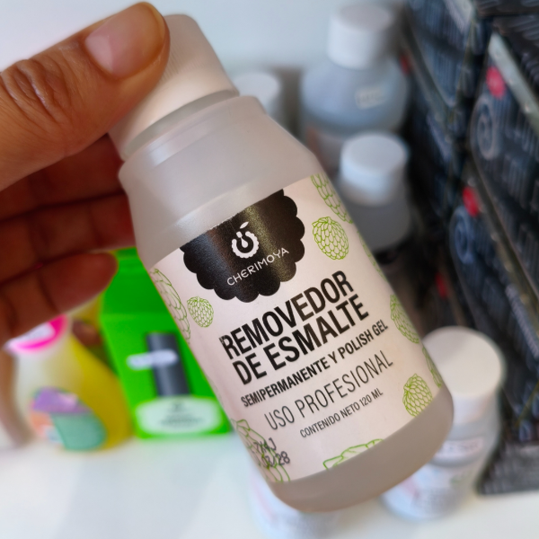 Producto - Removedor líquido Cherimoya 120ml