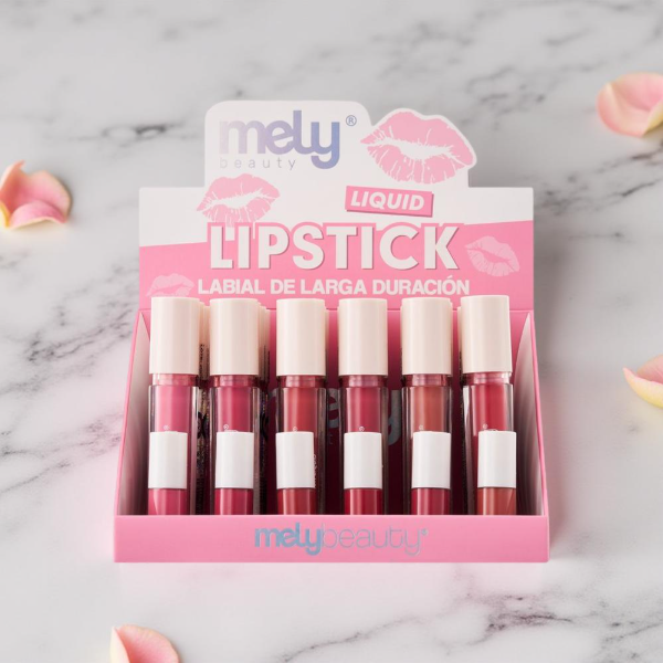 Producto - LABIAL LÍQUIDO LARGA DURACIÓN - MELY
