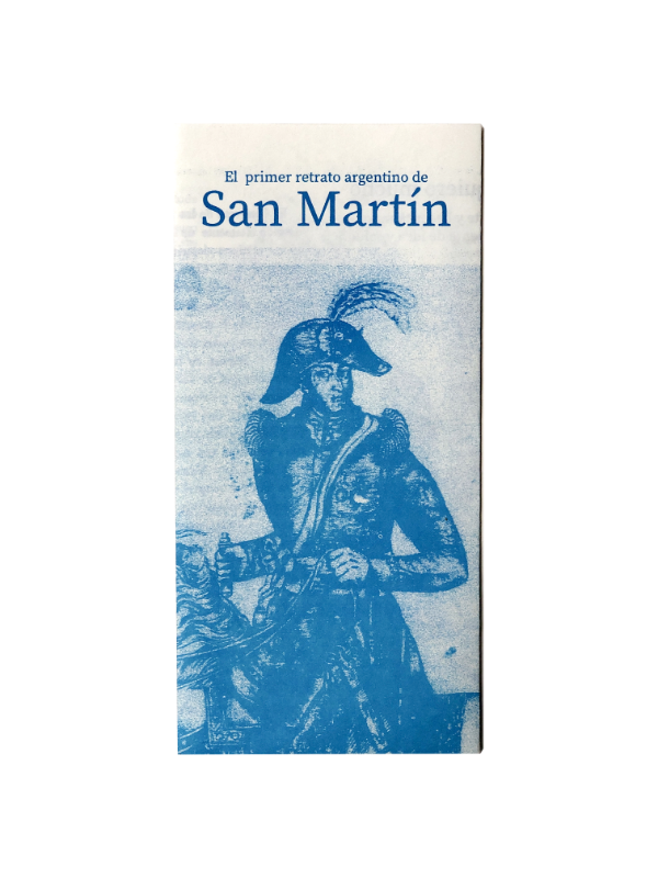 Producto - El primer retrato argentino de San Martín