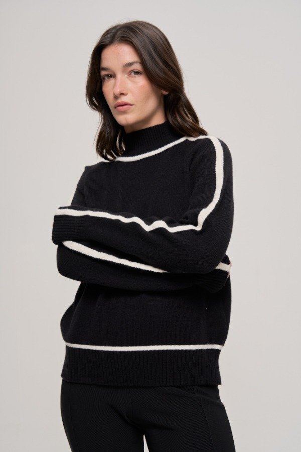 Producto - SWEATER CON VIVOS