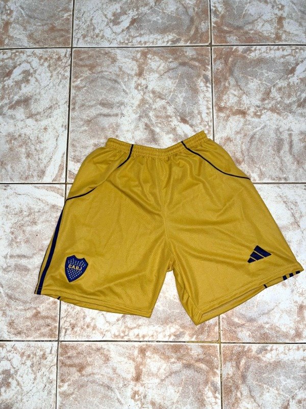 Producto - SHORT - BOCA JUNIORS 2025/26 SUPLENTE