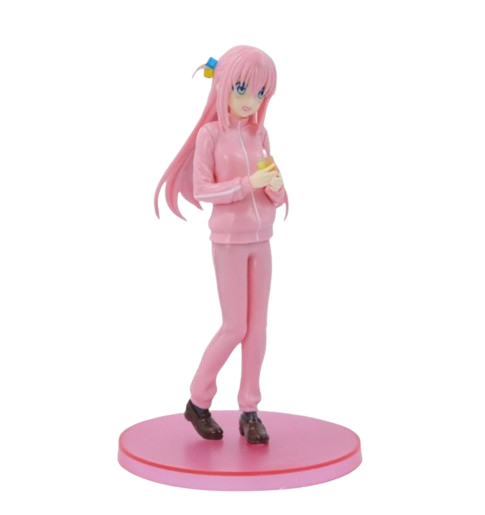 Producto - Figura Bocchi con Bebida - Bocchi The Rock (18cm)